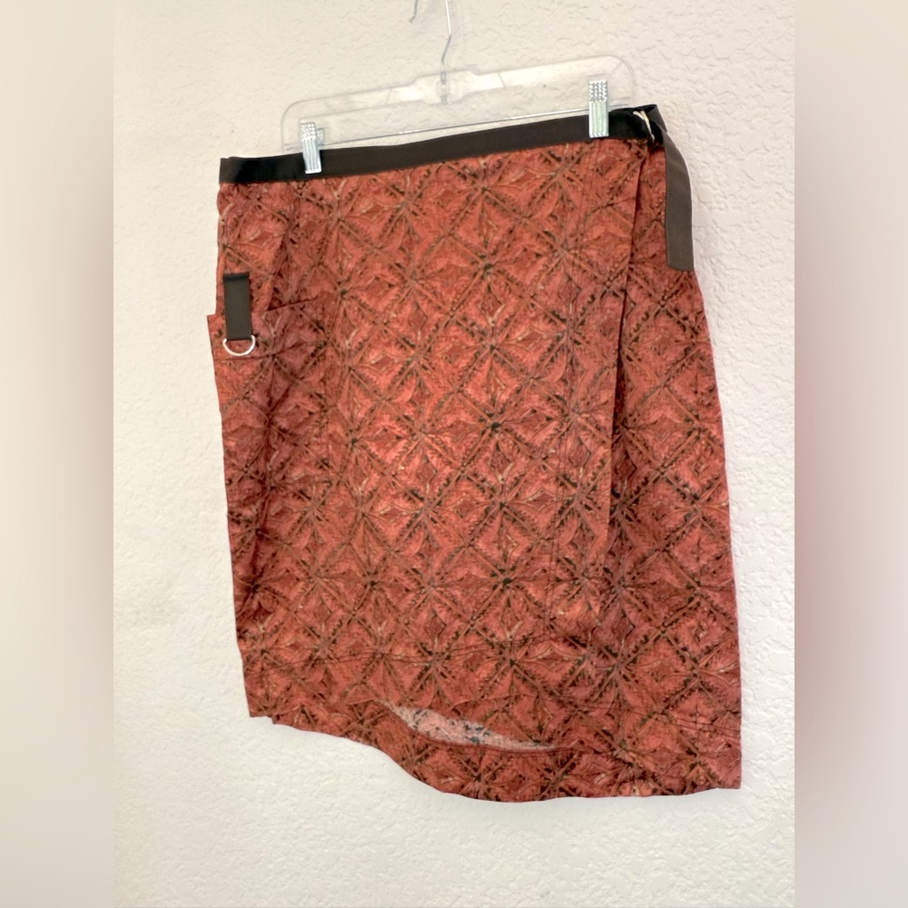 Peruvian‎ Connection Pima cotton skirt.  Size 16